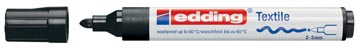 textielmarker 4500 zwart