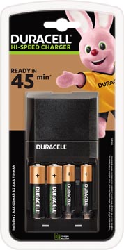 duracell lader advanced