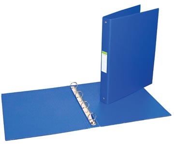 ringmap a4 pvc 4r 25 mm blauw