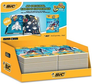 bic drawy book disp 20x