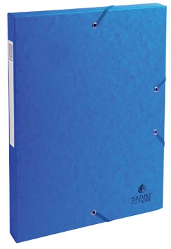 exabox karton blauw 25mm