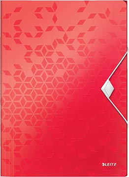 wow elastomap 3 klep pp rood