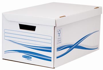 bankers box basic flip top max
