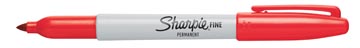 perm marker rood fijn sharpie