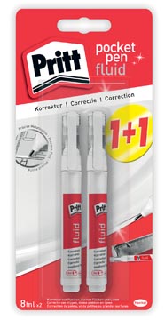 pritt correctie pocket pen 1+1