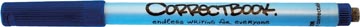 correctbook fineliner blauw