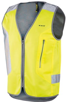 TEGRA FLUOHESJE GEEL XXXL