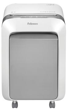 fellowes papiervern lx211 wit