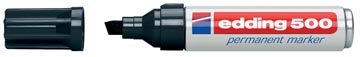marker edding 500 zwart schuin
