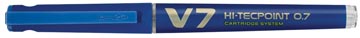 pilot hi tecpoint v7 blauw