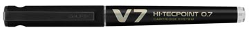 pilot hi tecpoint v7 zwart