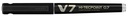 pilot hi tecpoint v7 zwart