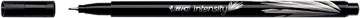 bic intensity fineliner zwart