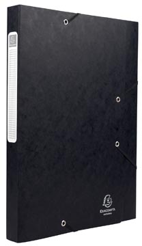 elastobox 25mm karton zwart