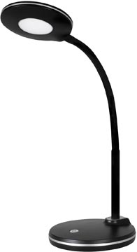 hansa bureaulamp splash zwart