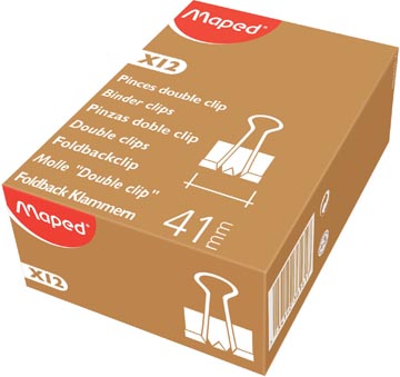 maped foldbackclip 41mm 12x