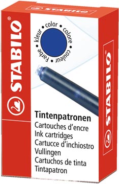 stabilo befab/crazy vull bl 6x