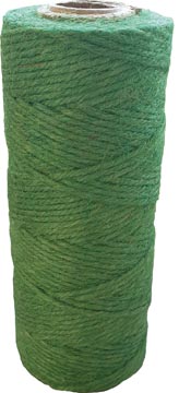 jutetouw 75m groen