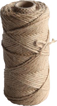 jutetouw 75m naturel