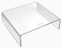 desq monitorstandaard acryl 2