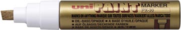uni paintmarker px30 goud