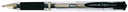 Uni-ball roller Signo Broad, brede punt 1mm, zwart