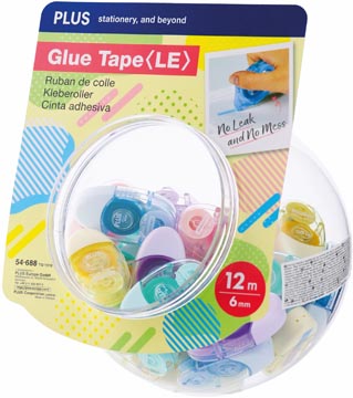 plus lijmroller assorti disp30