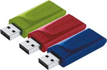 verbatim slider usb 16gb pk3