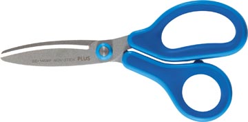 plus kids schaar blauw bls