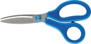 plus kids schaar blauw bls