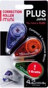 plus mini correctieroller 2+1