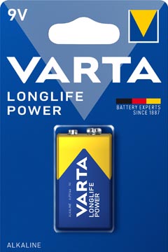 varta longlife power 9v bl1