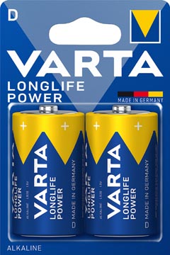 VARTA LONGLIFE POWER D BL2