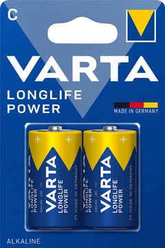 VARTA LONGLIFE POWER C BL2