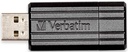 verbatim pinstripe usb 64gb zw