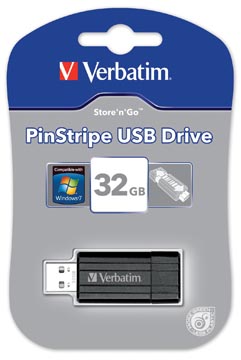 verbatim pinstripe usb 32gb zw