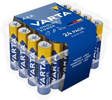 varta longlife power aaa pk24