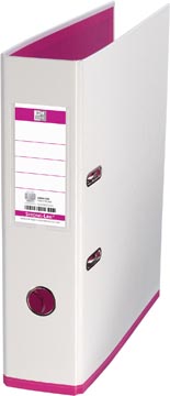 ordn my colour a4 pp 8cm wt/rz