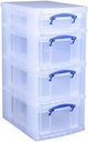 3x opbergds 9l + 1x 4l zw