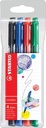 stabilo pointmax stift 0,8 4x
