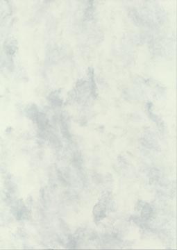 thema a4 marmergrijs 165g 50v