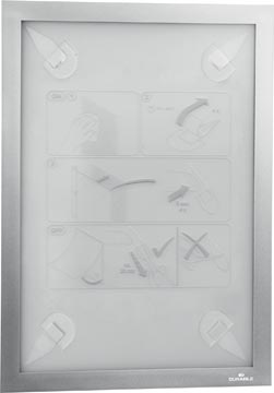 duraframe wallpaper a4 zilver