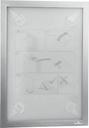 duraframe wallpaper a4 zilver