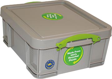 rub 18l gerecycleerd grijs