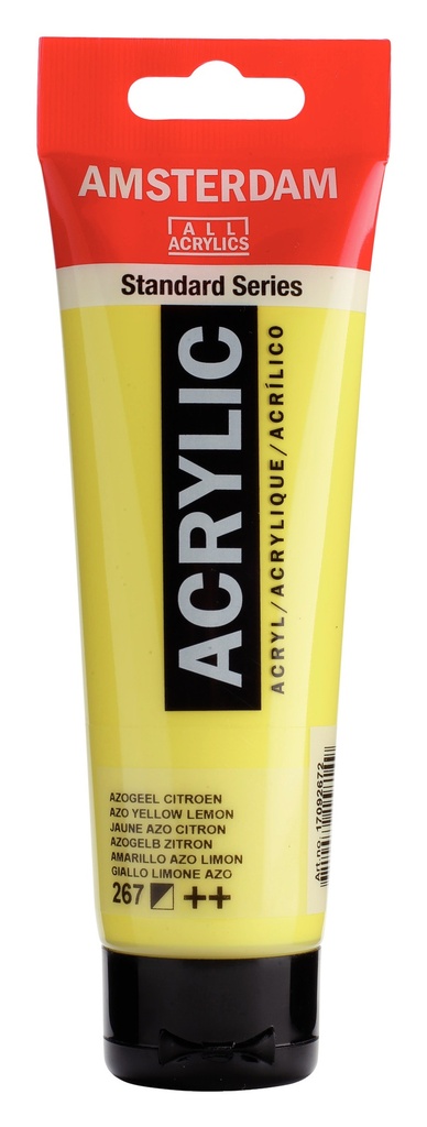 Standard Series acrylverf tube 120 ml Azogeel Citroen 267