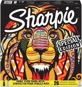 sharpie perm ma leeuw ds26