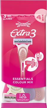 wilkinson extra3 scheermes x4