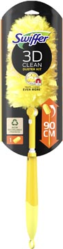 swiffer 3d clean duster kit