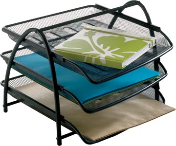 alba brievenbak meshtray3x zw