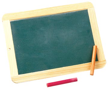 natuurlei met houten kader
